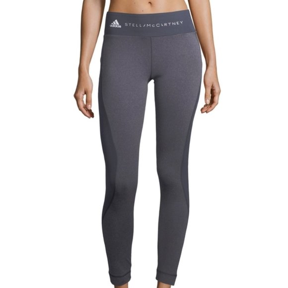 Adidas by Stella McCartney Grey Climalite Leggings - Picture 1 of 8
